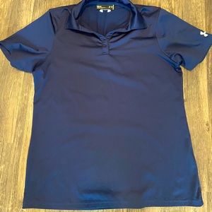 Under Armour womens loose fit polo size M